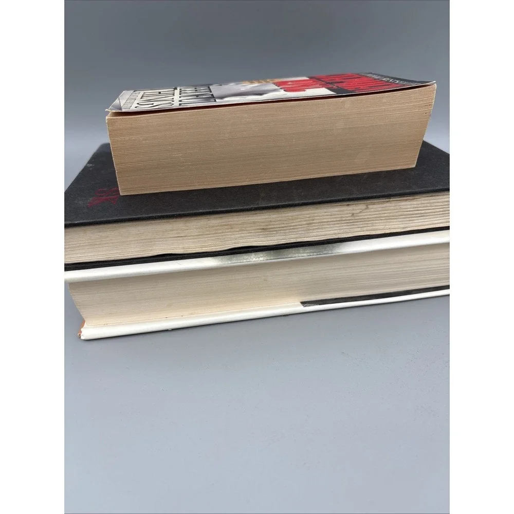 Stephen King Lot Bag of Bone, Gerald's Game, Needful Things PB HC Lot of 3 books